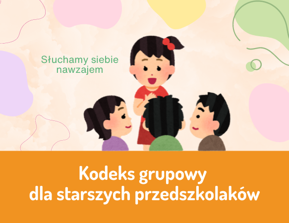 Kodeks grupowy dla starszych przedszkolaków