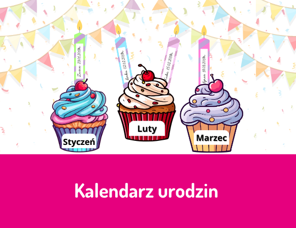 Kalendarz urodzin