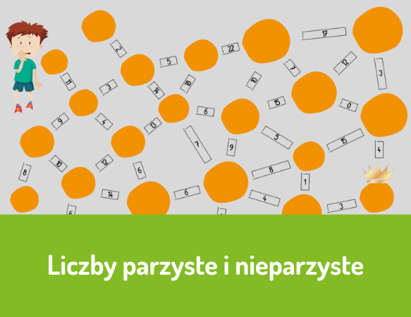 Liczby parzyste i nieparzyste