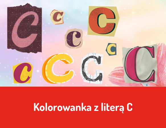 Kolorowanka z literą C