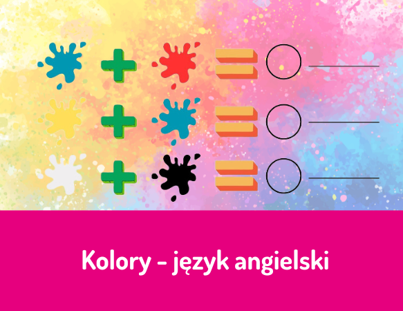 Kolory - jęz. angielskim