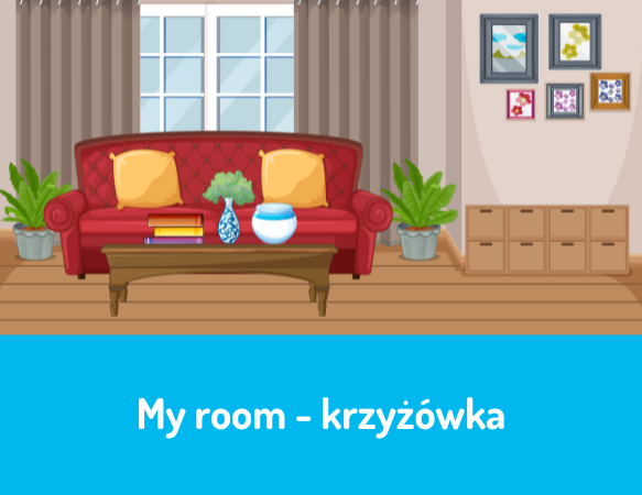 My room - krzyżówka