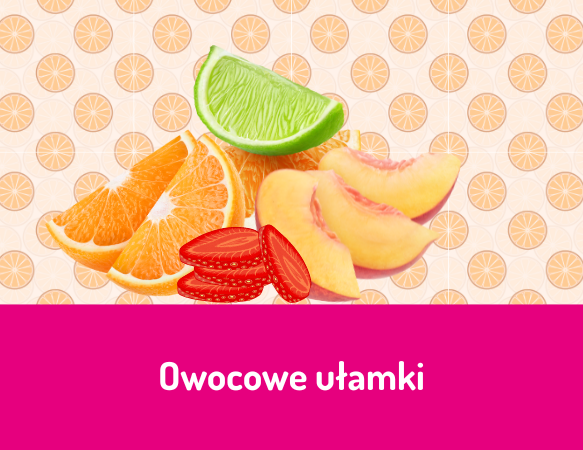 Owocowe ułamki