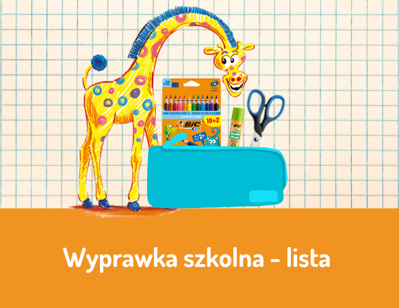 Wyprawka szkolna - lista