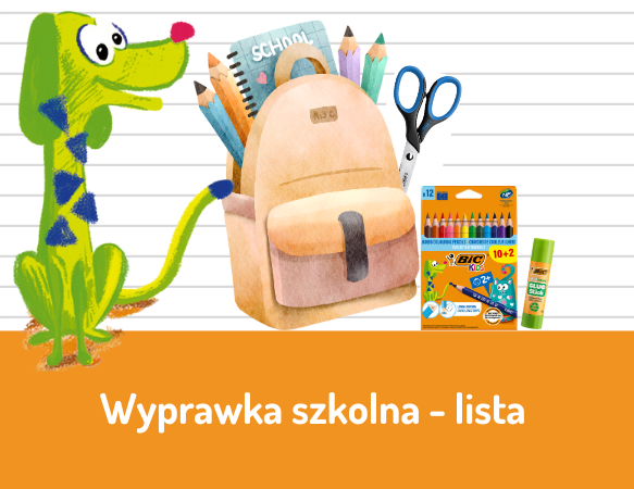 Wyprawka szkolna - lista