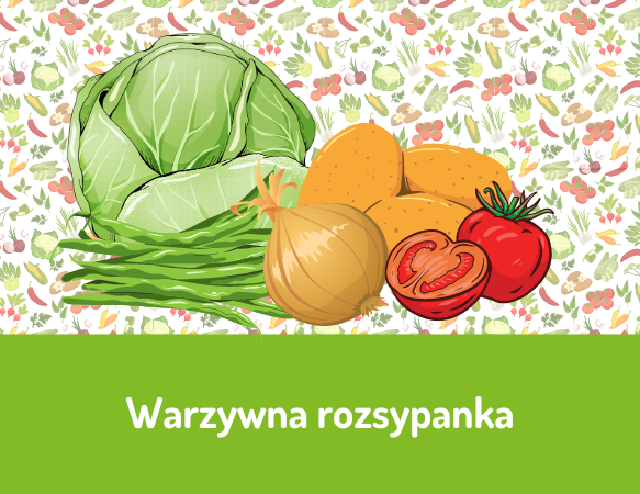 Warzywna rozsypanka