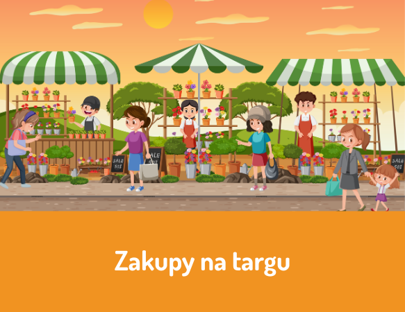 Zakupy na targu