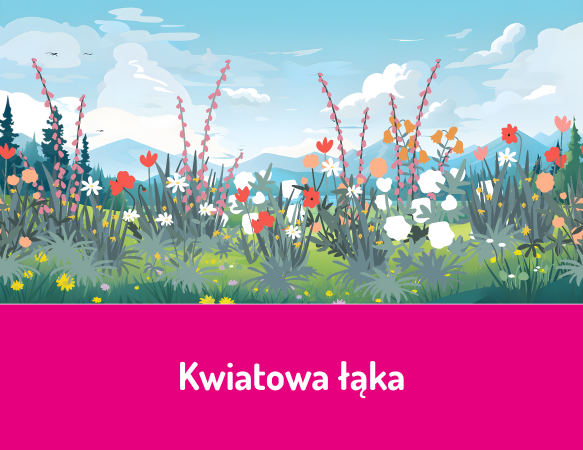 Kwiatowa łąka