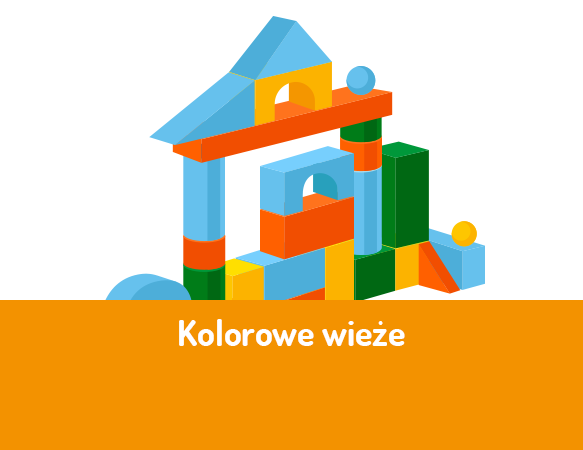 Kolorowe wieże