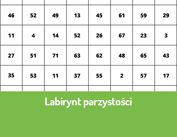 Labirynt parzystości