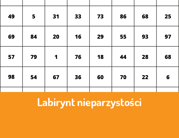 Labirynt nieparzystości