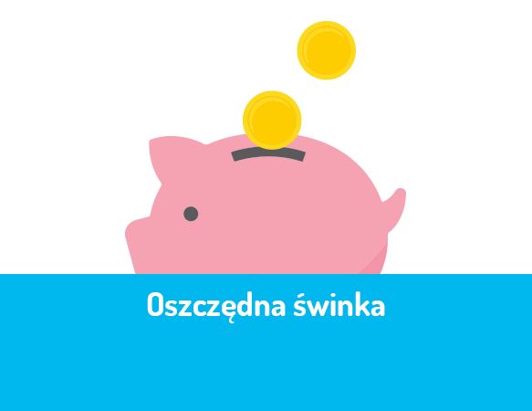 Oszczędna świnka