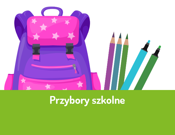 Szkolne przybory