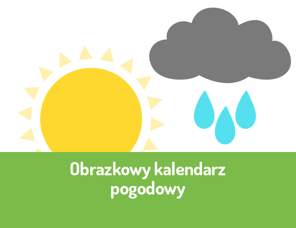 Obrazkowy kalendarz pogody