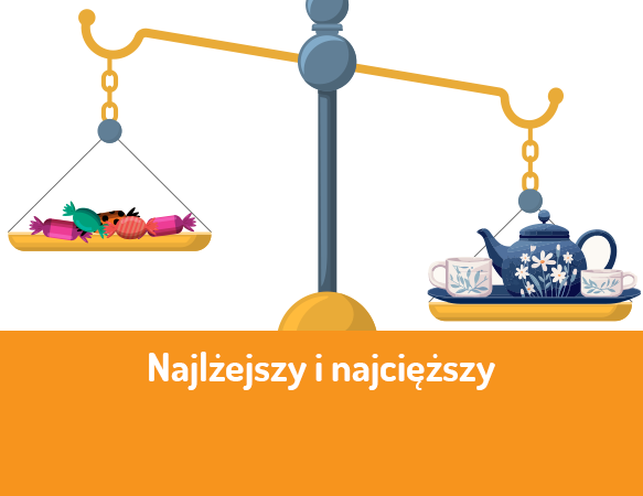 Najlżejszy i najcięźszy