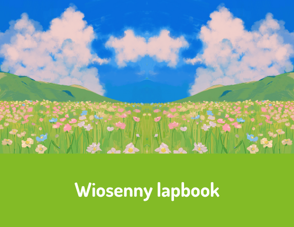 Wiosenny lapbook