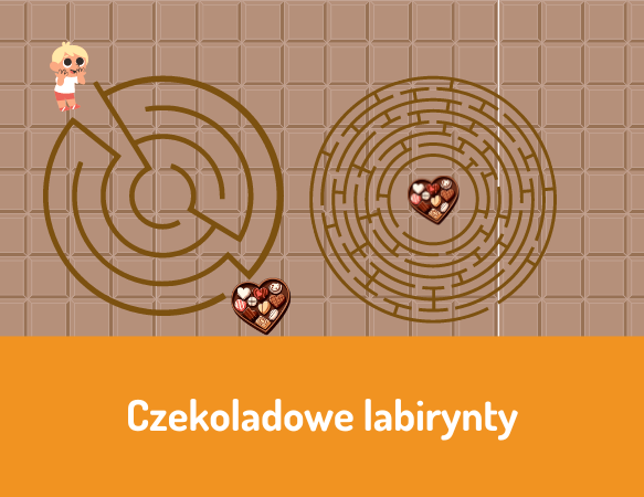 Czekoladowe labirynty
