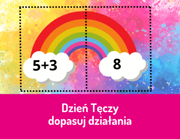 Dzień Tęczy - dopasuj działania