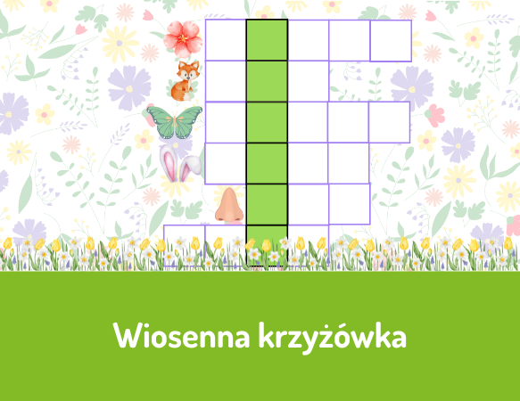 Wielkanocna krzyżówka