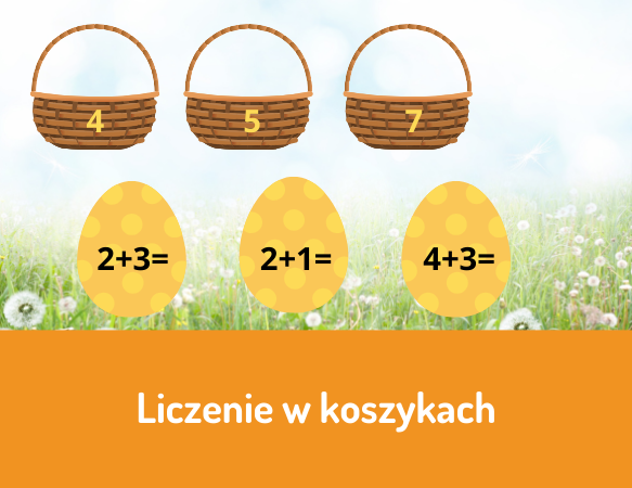 Liczenie w koszykach