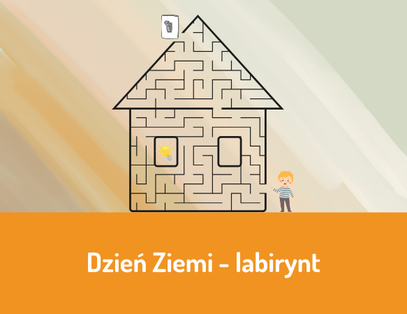 Dzień Ziemi - labirynt