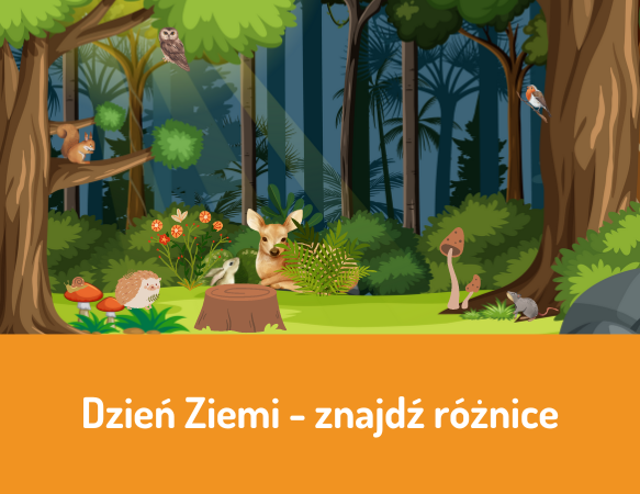 Dzień Ziemi - znajdź różnice