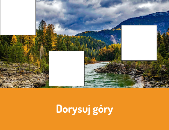 Dorysuj góry