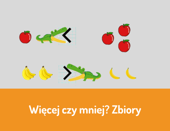 Więcej czy mniej? Zbiory