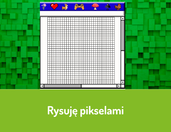 Rysuję pikselami