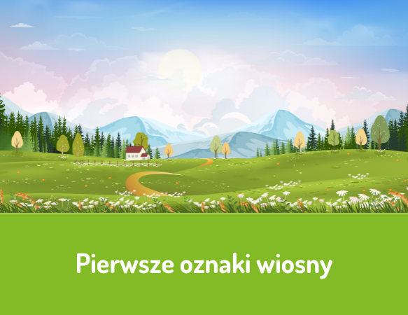 Pierwsze oznaki wiosny