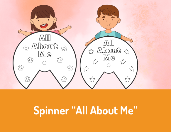 Spinner "All about me"