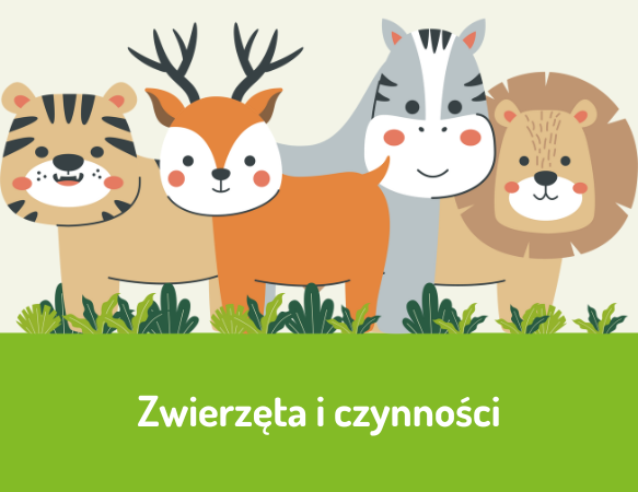 Zwierzęta i czynności