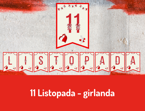 11 listopada - girlanda