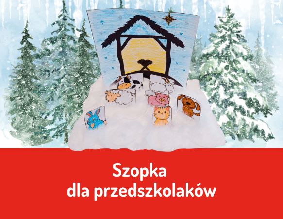 Szopka dla przedszkolaków