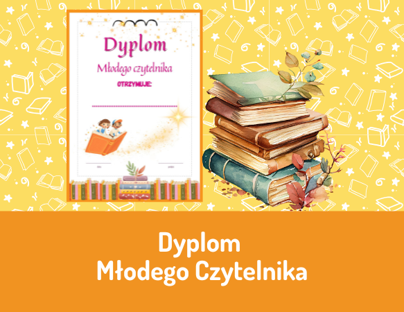 Dyplom Młodego Czytelnika