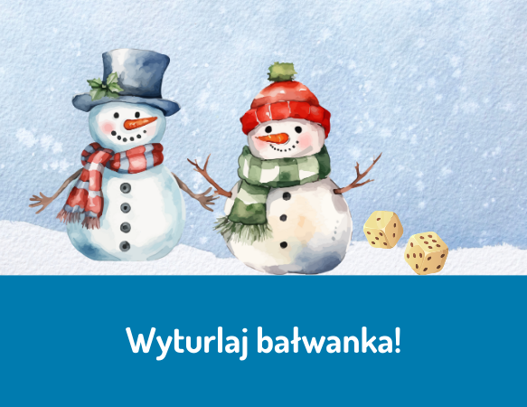 Wyturlaj bałwanka