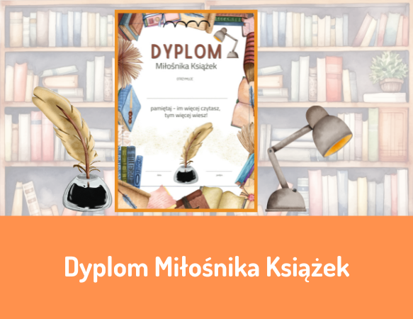 Dyplom Miłośnika Książek