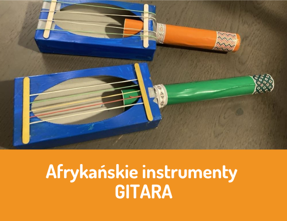 Afrykańskie instrumenty - GITARA