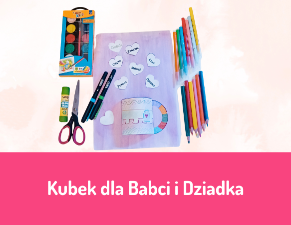 Kubek dla Babci i Dziadka