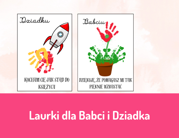 Laurki dla Babci i Dziadka