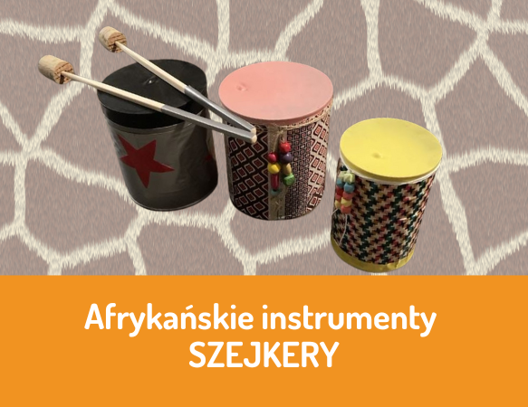 Afrykańskie instrumenty BĘBENEK