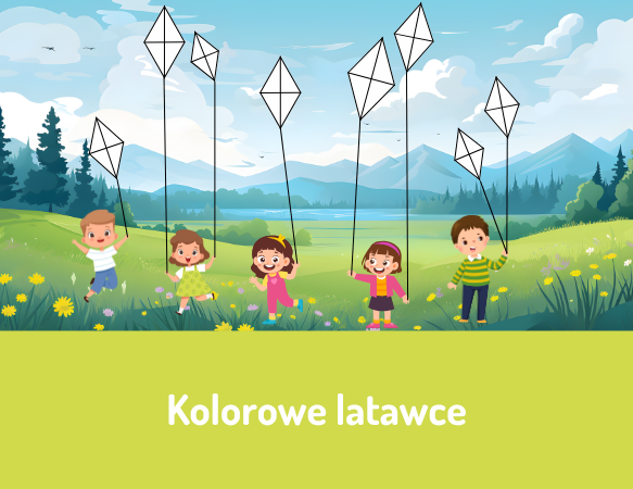 Kolorowe latawce