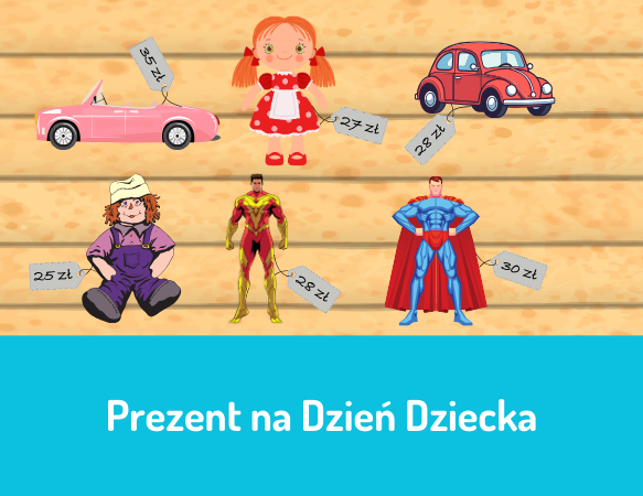 Prezent na Dzień Dziecka