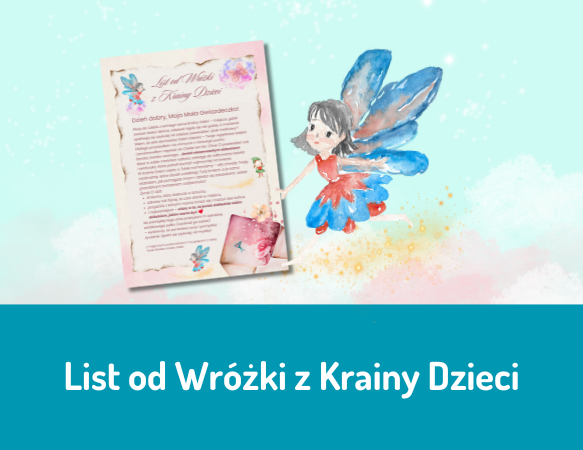 List od Wróżki z Krainy Dzieci