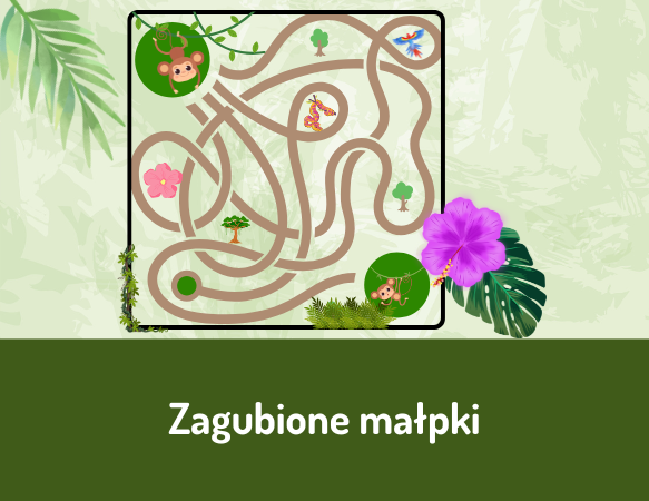 Zagubione małpki