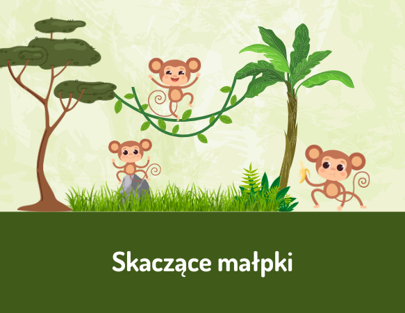 Skaczące małpki