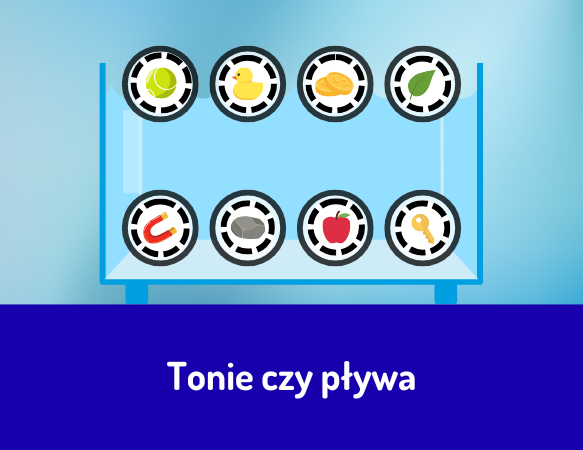 Tonie czy pływa?