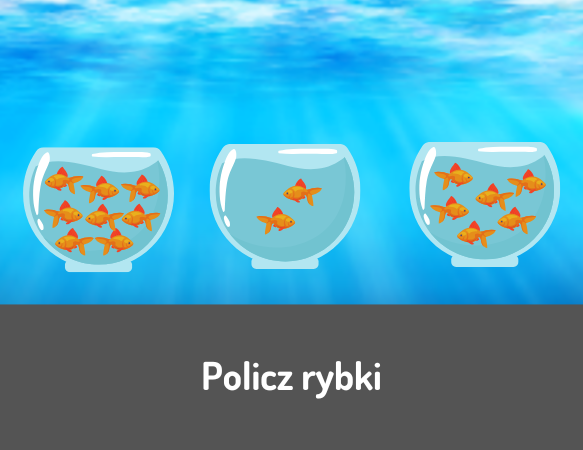 Policz rybki