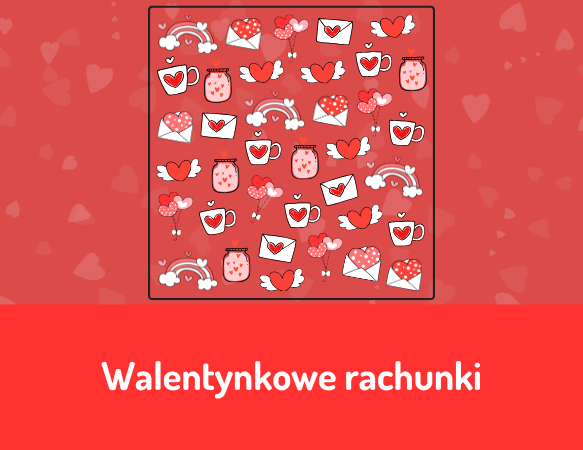 Walentynkowe rachunki
