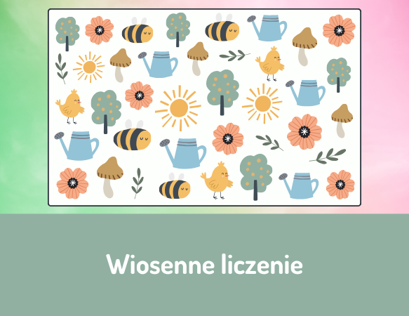 Wiosenne liczenie